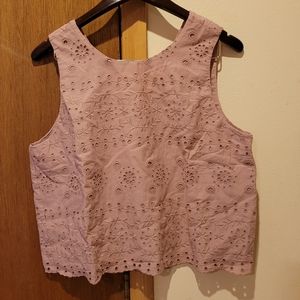 Blush pink tanktop